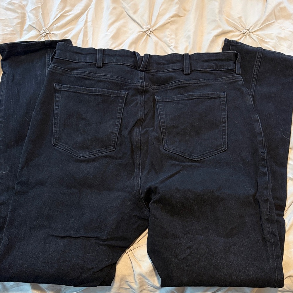 Duluth Black Denim Jeans - Picture 4 of 6